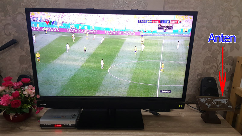 Kênh VTV6 HD World Cup 2018 Trên MobiTV